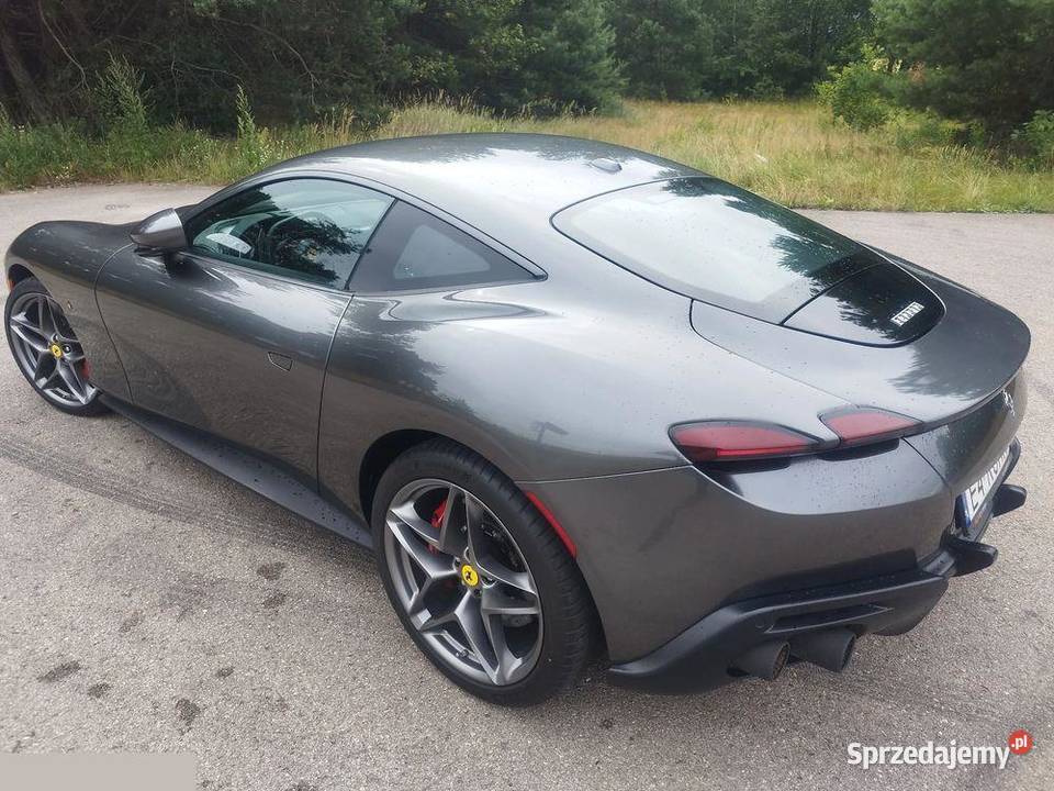 Ferrari Roma 620 2020r Stan perfekcyjny nowy łódzkie Tomaszów Mazowiecki