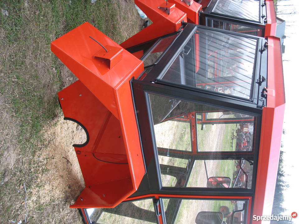 kabiny kabina ursus C330 C360 mf 255 mf 235 T25 nieuszkodzony