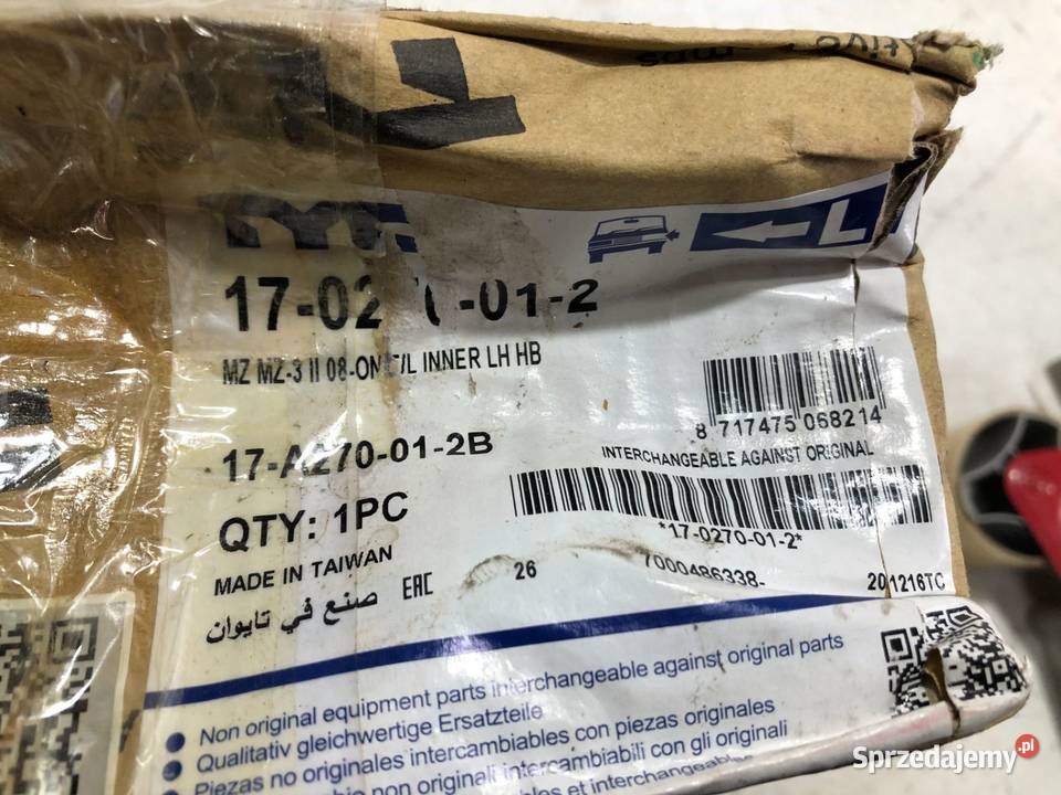 MAZDA 3 BL 072009102011 Hatchback Lampa tylna sprzedam