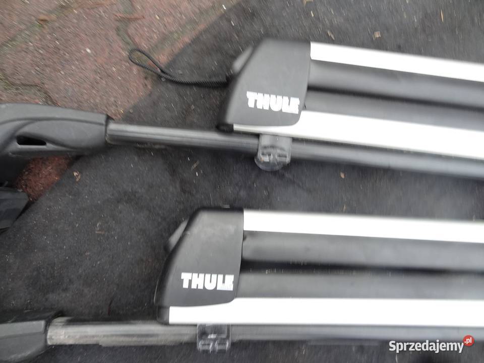 BAGAŻNIK DACHOWY THULE CITROEN C4 II