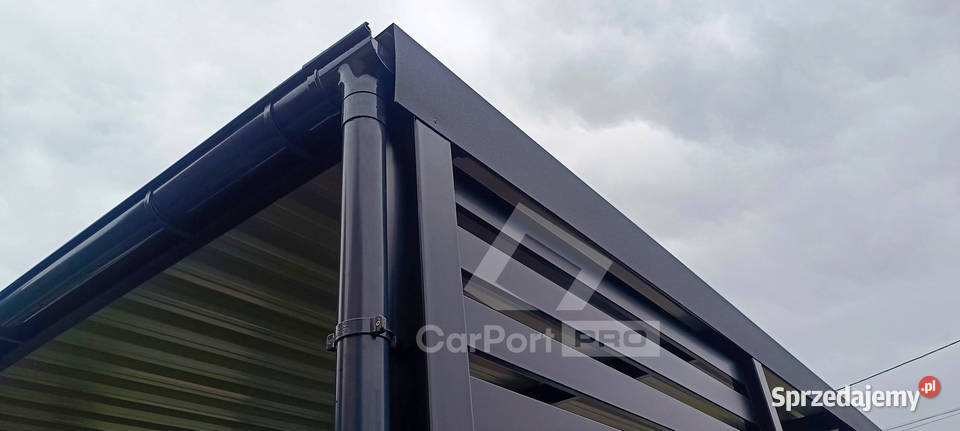 CarPort PREMIUM wiata samochodowa 5x5 antracyt Warszawa