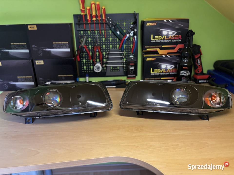 Lampy przód Seat Leon 1Toledo BILED 25 Koło