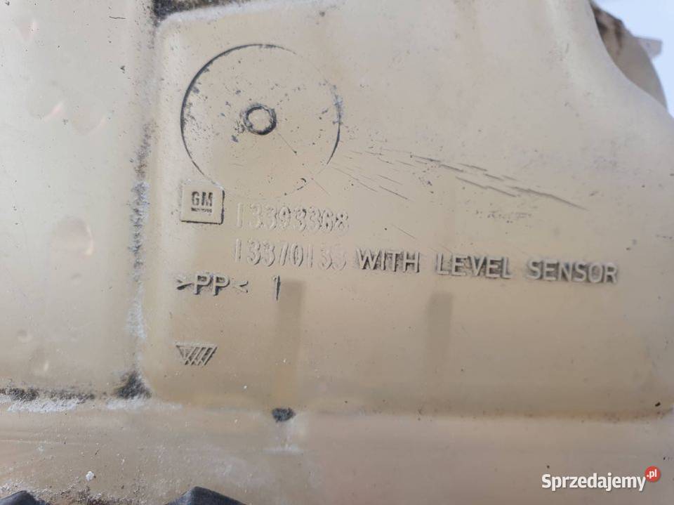 ZBIORNICZEK PŁYNU OPEL ASTRA J 13370133 Lipno