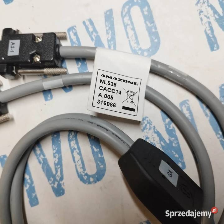 Wiazka kabel Y amazone NL535 amatron łódzkie Łowicz sprzedam