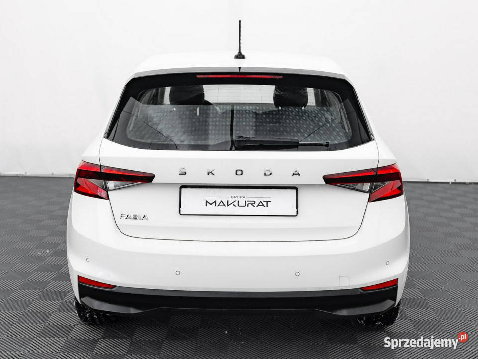 koda Fabia DW1VW6910 Ambition Czcof LED Klima możliwa zamiana pomorskie Gdańsk