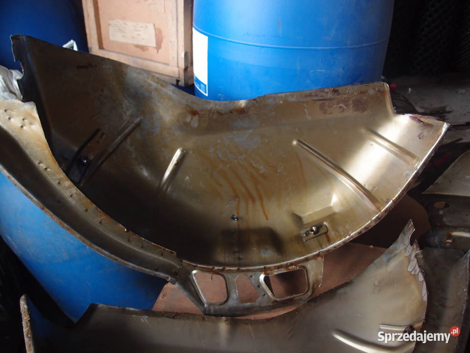 Nadkola Fartuch wzmocnienie nadwozia Pukiel Fiat Łódź