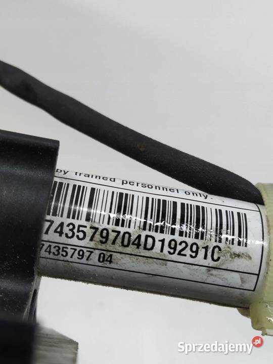 MODUŁ PIROTECHNICZNY MASKI LEWY 7435797 Bmw
