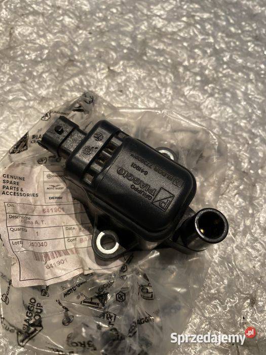 Cewka Zapłonowa Moto Guzzi 7501400 PIAGGIO Pozostałe wielkopolskie Poznań