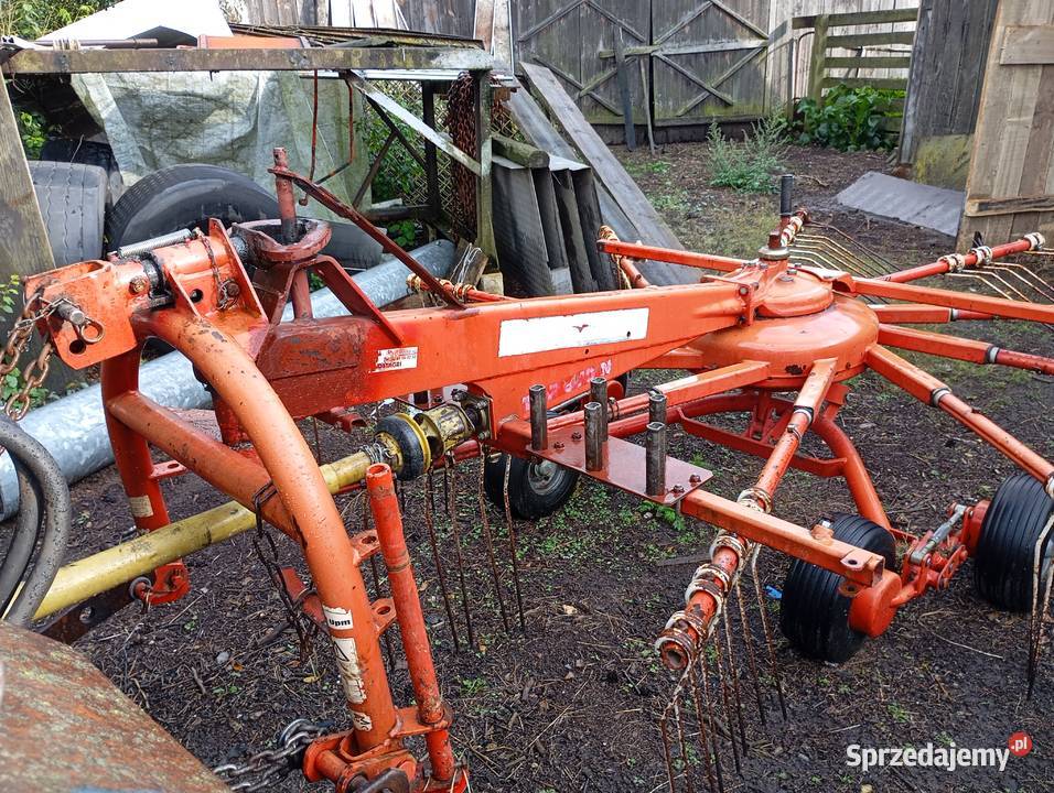 Zgrabiarka Potinger model 380