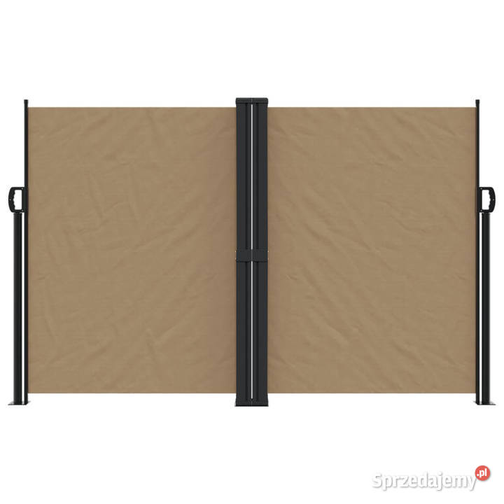 Zwijana markiza boczna taupe 160x1200 WM4004829 Warszawa