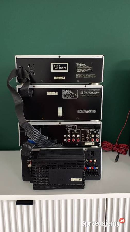 Wieża Technics eh760 Stan Kolekcjonerski Kępno sprzedam