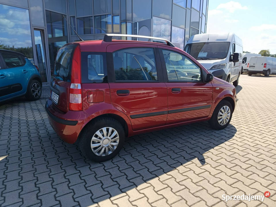 Fiat Panda 12 59 bezwypadkowy Super Stan Serwis garażowany Nowy Sącz