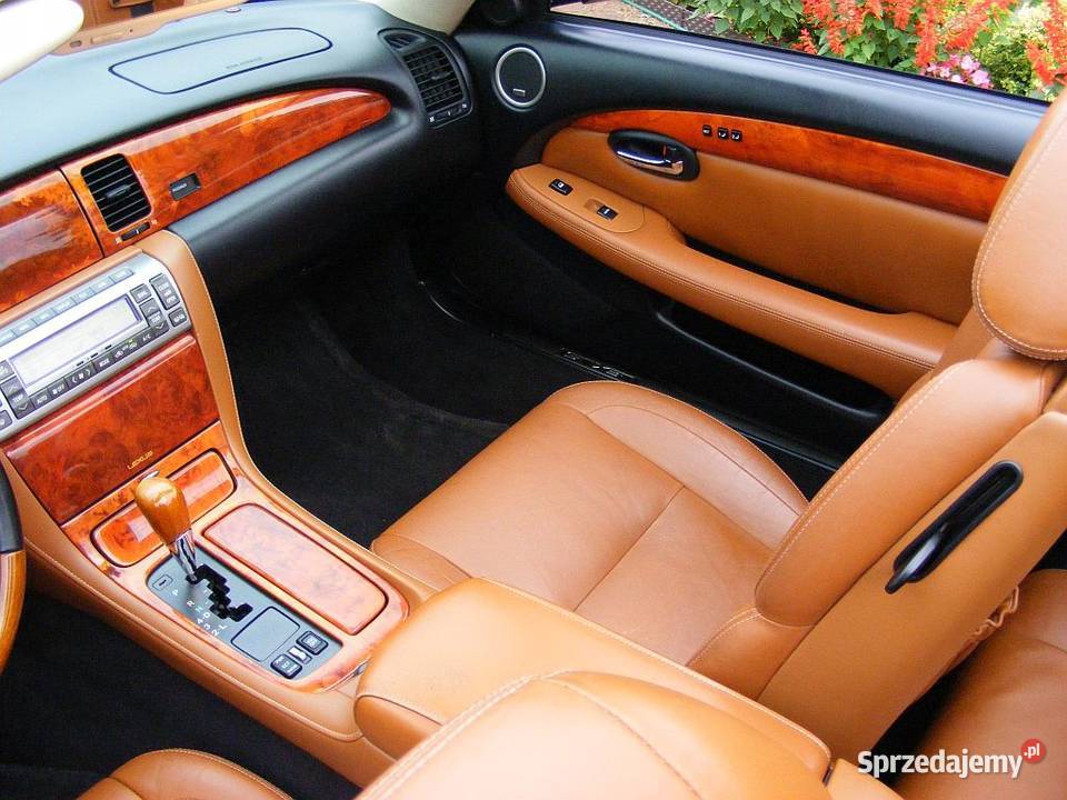 Lexus SC430prod 2004 V8 benzyna automat