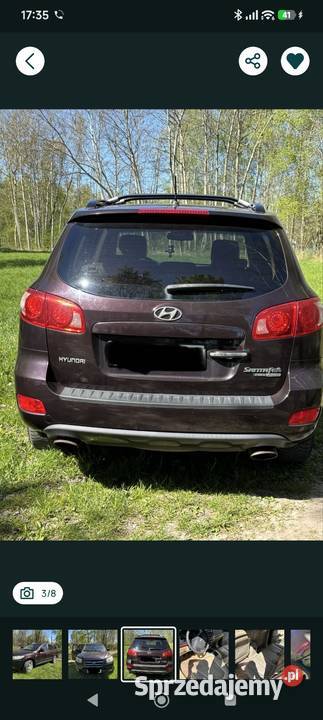 Sprzedam Hyundai SantaFe Chorzów