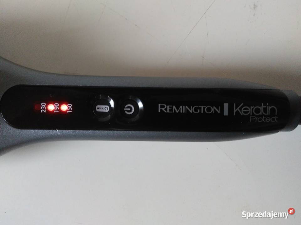 Szczotka prostująca Remington Keratin Protect śląskie Bytom