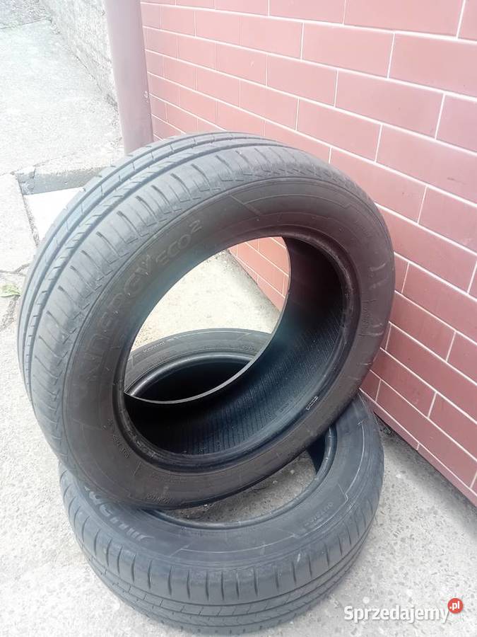Opony letnie 2 Hankook 20555R16