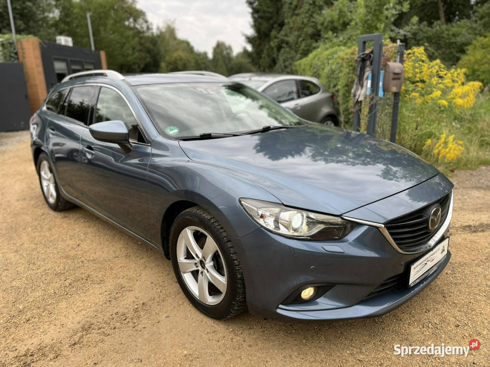 Mazda 6 22Automat Climatronic Grzane Fotele komputer pokładowy 6 Częstochowa