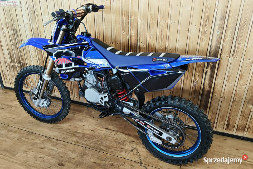 Yamaha YZ Dwusuwowy cross Yamaha 85ccm raty kup 9km Stare Miasto sprzedam