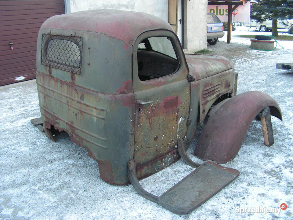 Kabina ZIS 150 hot rod rat rod śląskie Pyskowice