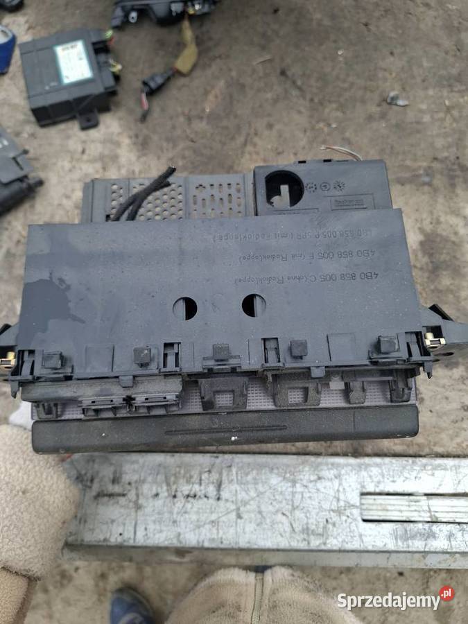 Panel Ramka Sterowania Nawiewu Volkswagen Golf Wisznice