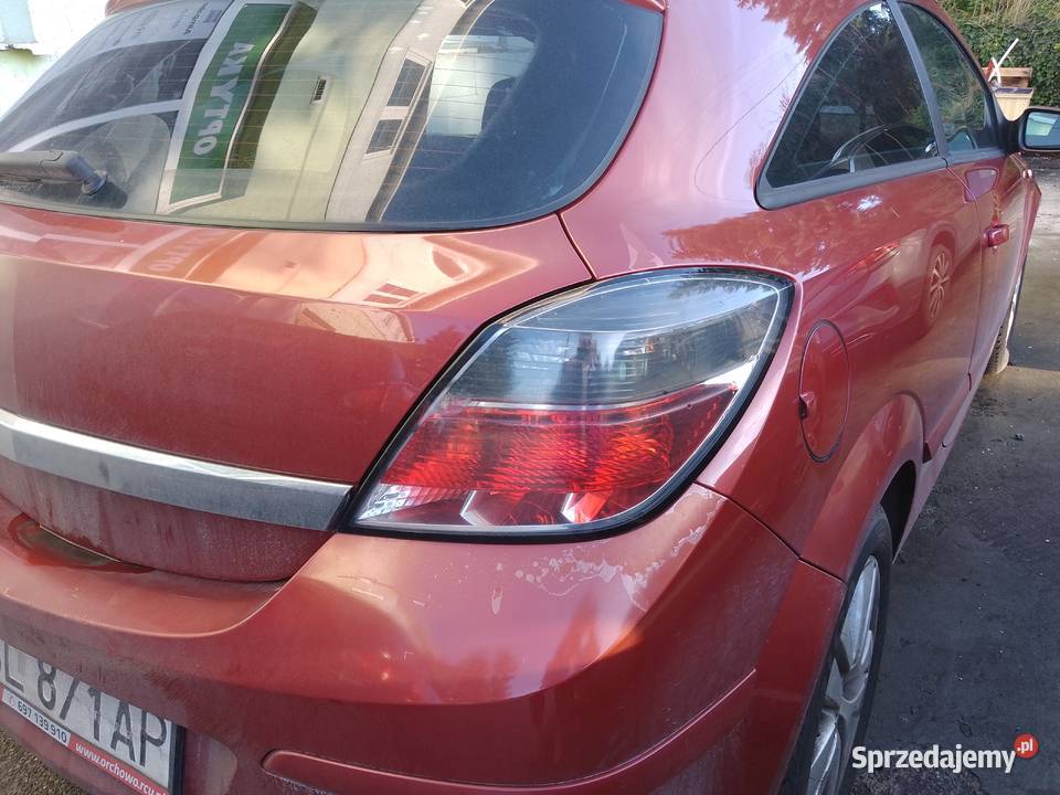 Syndyk sprzeda Opel Astra III Konin