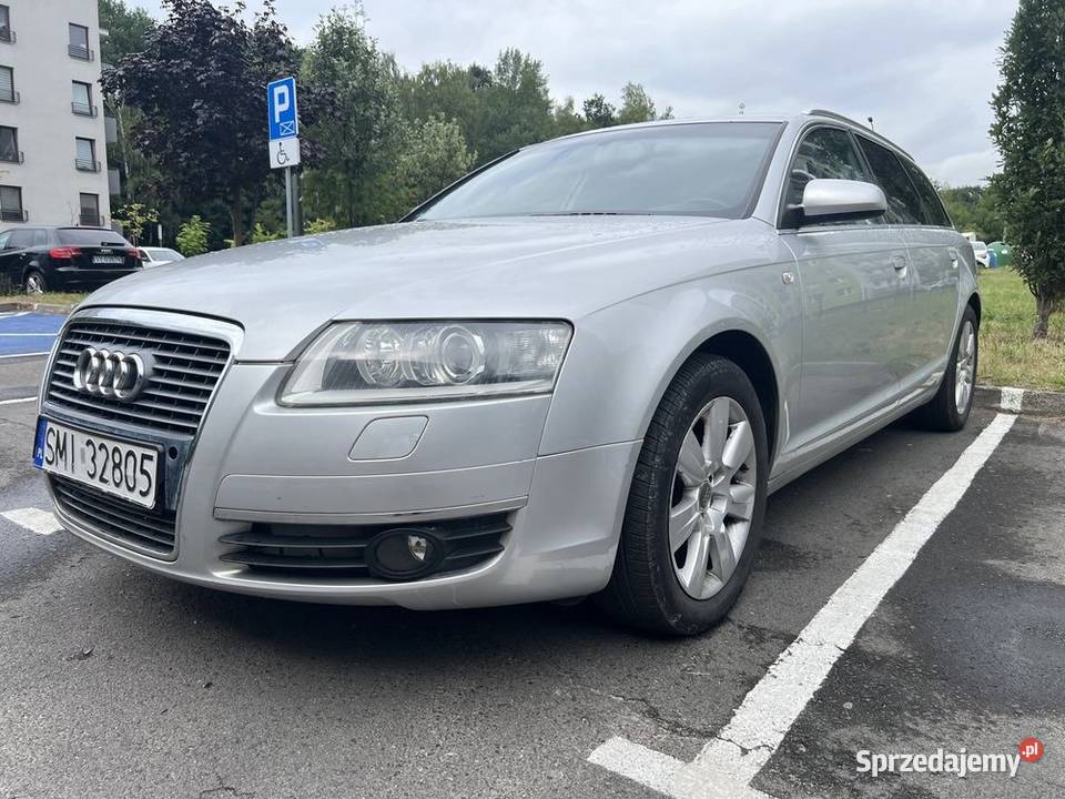 Audi a6 c6 20 tfsi sprzedam zamienię relingi dachowe śląskie sprzedam