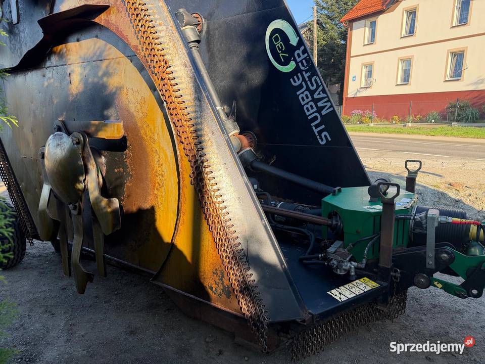 Mulczer Spearhead Stubble Master 730 Maszyny rolnicze Nowa Ruda