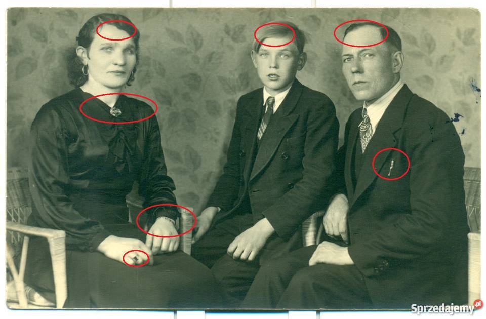 Stare zdjęcie fotografia pocztówka opis lata Bielsko-Biała