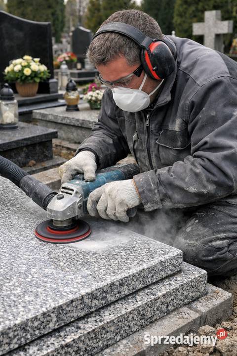 Renowacja pomnika Osobowicki impregncja nagrobka Wrocław