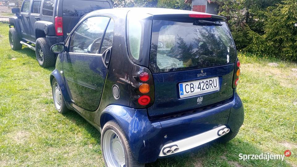 SMART Fourtwo07 Benz 2003 stan 2/3 Starogard Gdański