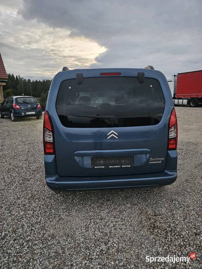 Citroen Berlingo Multispace 16HDI 2016r ABS Ostrołęka