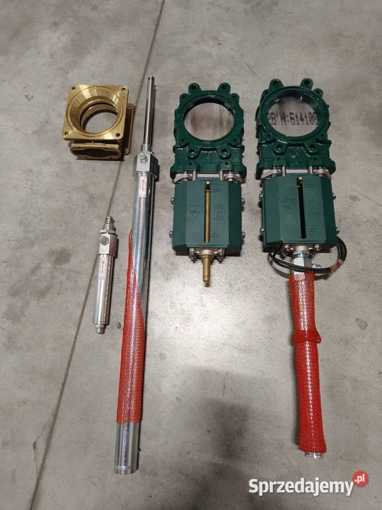 Zasoby nożowe i silowniki