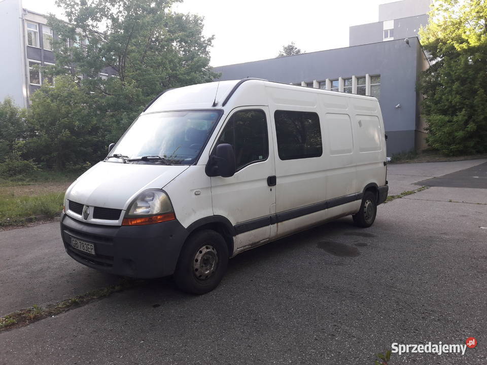 Renault Master 2 25 ści 120 brygadówka Bydgoszcz sprzedam