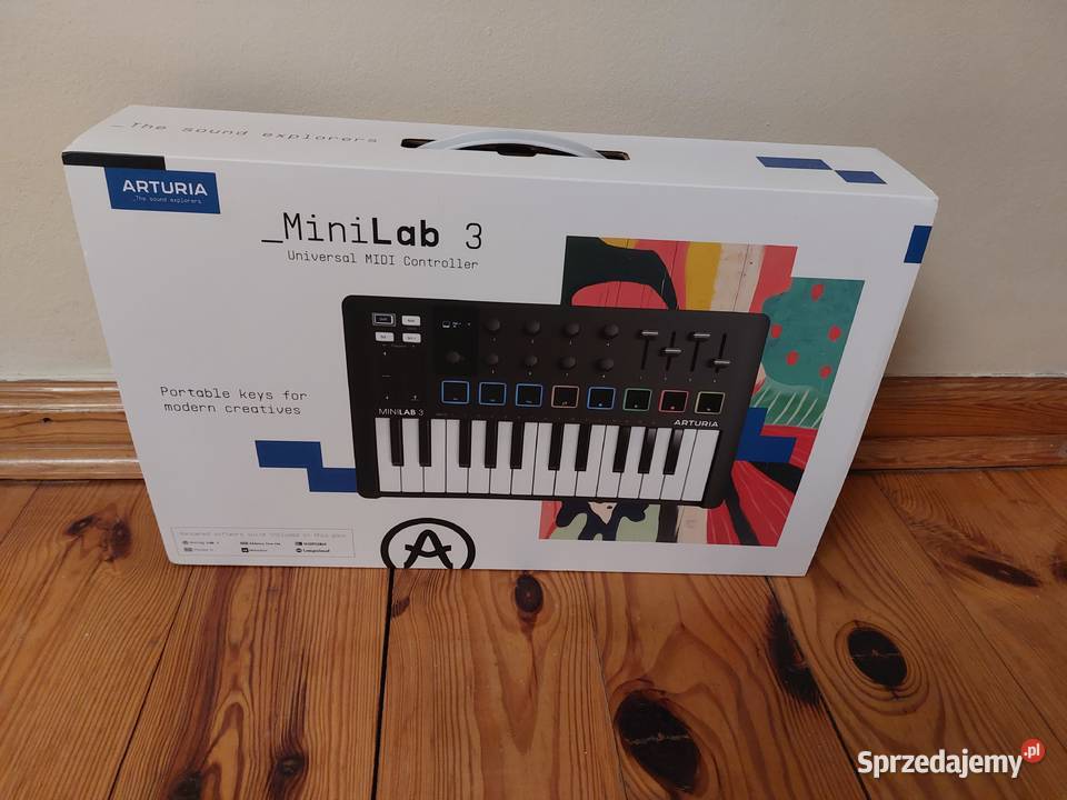 Klawiatura sterująca midi