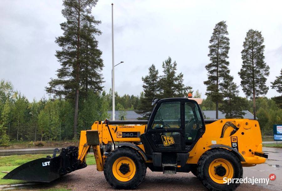Ładowarka teleskopowa JCB 540170 dolnośląskie Wrocław
