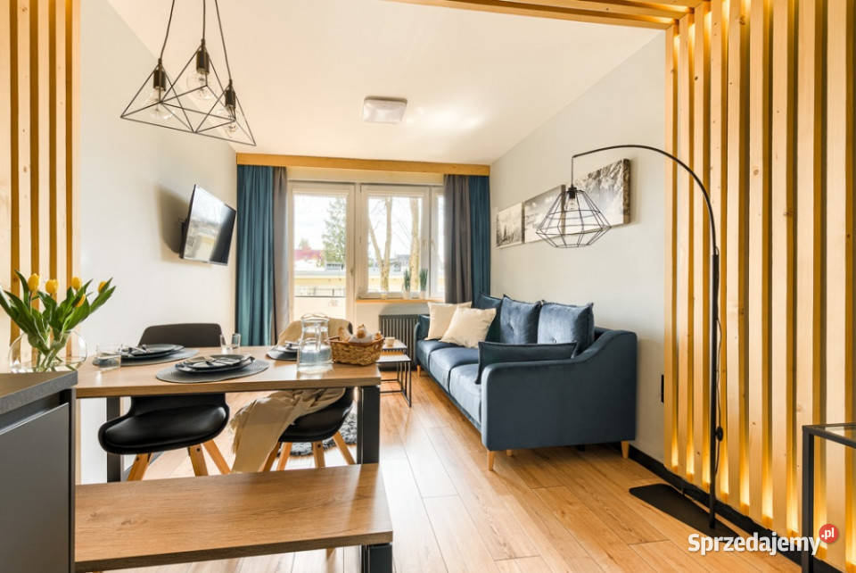 inwestycyjne mieszkanie 44 m w centrum Zakopane