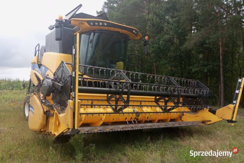 Holland Cx 580 Radio Ciemniewo