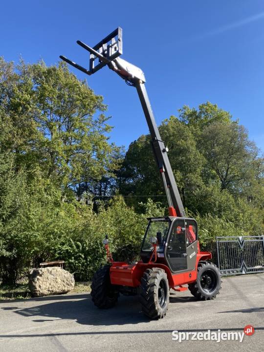 Ładowarka teleskop sztaplarka 7 metrów 3500 KMM Rybnik sprzedam