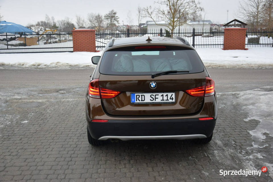 BMW X1 20D 177 Navi Kamera 2 KPL KÓŁ Brązowy manualna podkarpackie Majdan Sieniawski