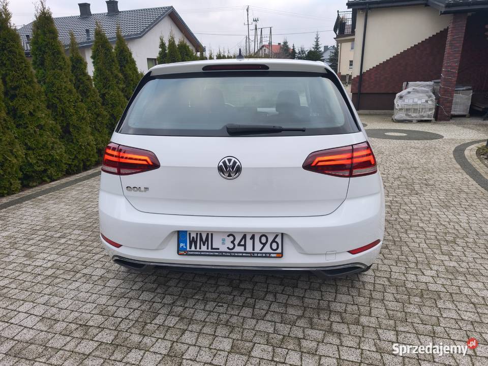 VW Golf VII POLIFT 2018r 10 TSI Mława