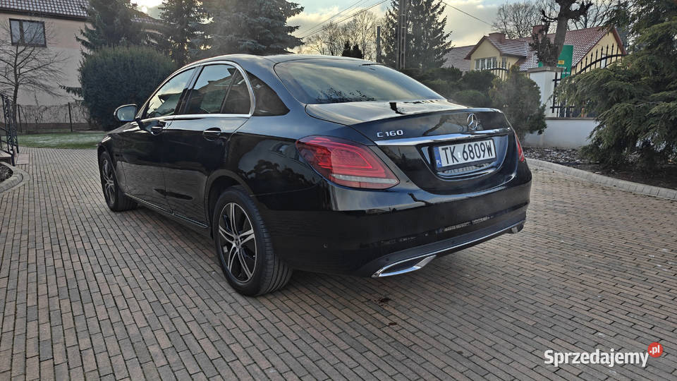 MercedesBenz Klasa C 160 Business Edition świętokrzyskie Suchedniów sprzedam