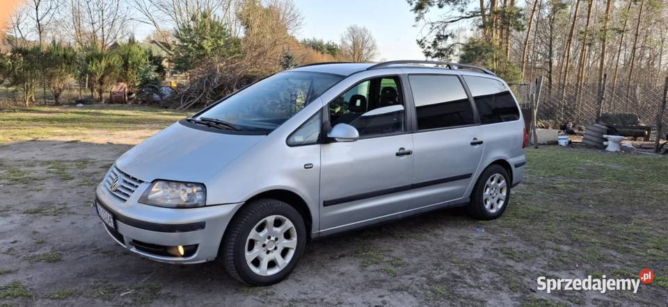 2005 vw sharan 19 130 6 biegów lubelskie Trawniki
