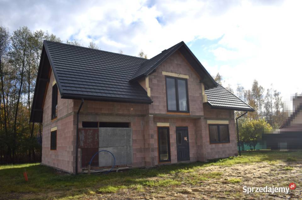 Dom 165m2 stan surowy Głogów Małopolski mieszkalny