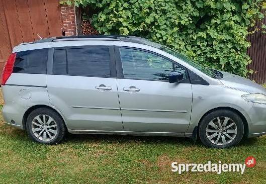 Mazda 5 2480000km Łańcut