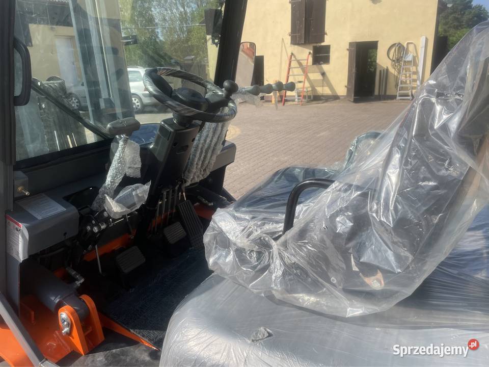 Wózek widłowy diesel Karsin