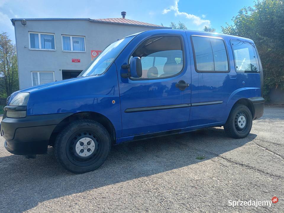 Fiat Doblo 12 benzyna gaz śląskie