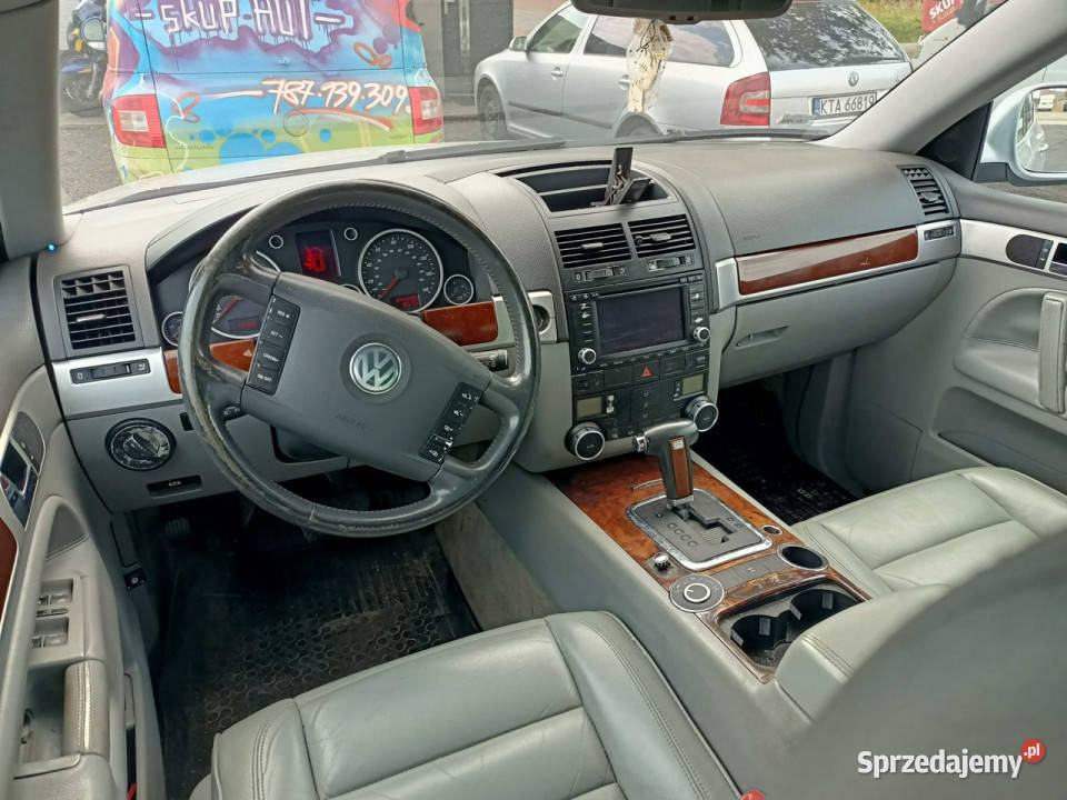 Volkswagen Touareg Volkswagen Touareg 32 LPG 4x4 Tarnów
