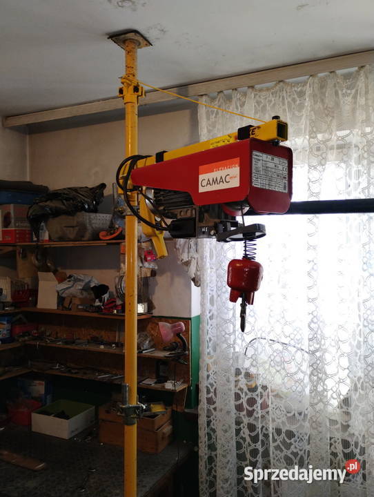 Wyciągarka elektryczna profesjonalna budowlana podkarpackie Mielec
