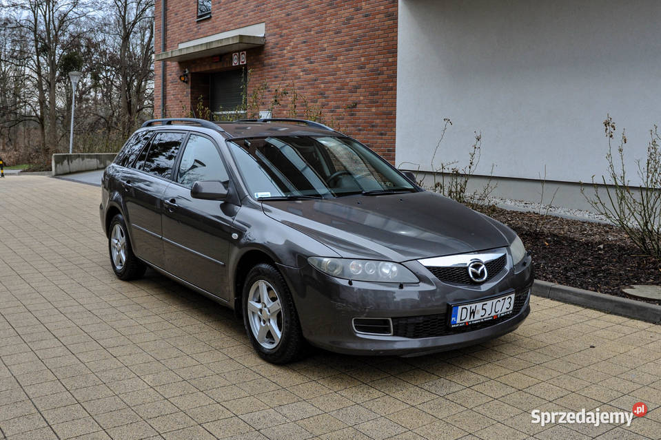 Mazda 6 20 147 Lift 20072008 r Wrocław