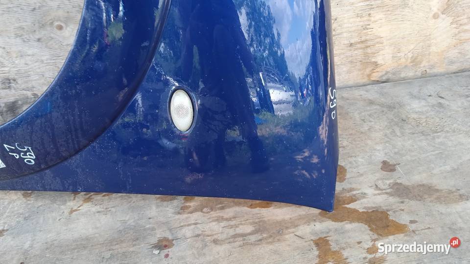 CITROEN C3 I BŁOTNIK PRZÓD LEWY KPUD Zbierkowo